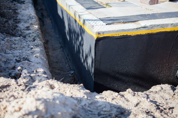 Foundation crack repair in Spivey, KS