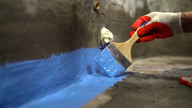 Professional waterproofing crew in Spivey, Spivey, KS